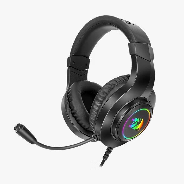 HEADSET GAMER REDRAGON HYLAS PRETO