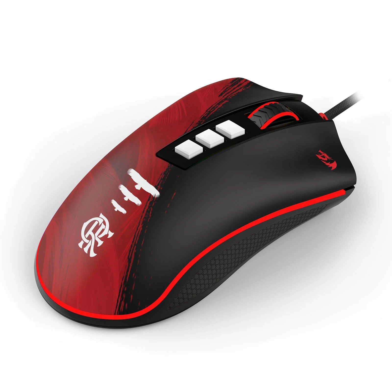 MOUSE GAMER REDRAGON FLAMENGO ATTACK FL711