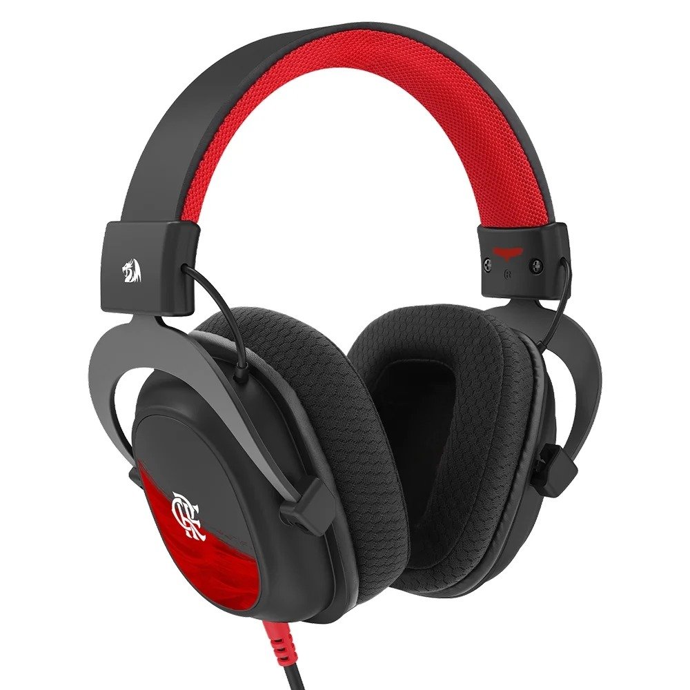 HEADSET GAMER REDRAGON FLAMENGO VULTURE - FL530