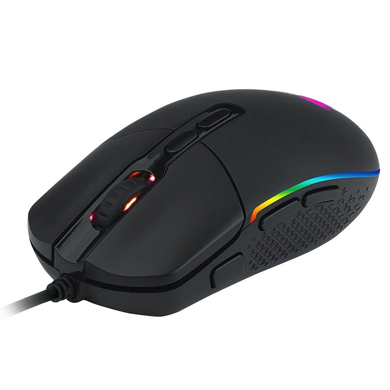MOUSE GAMER REDRAGON INVADER RGB PRETO