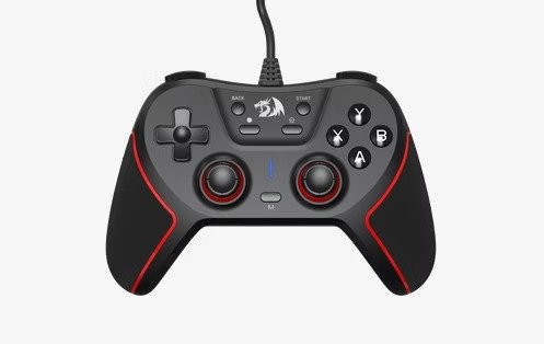 CONTROLE GAMER REDRAGON EPHEMERA PRETO G713
