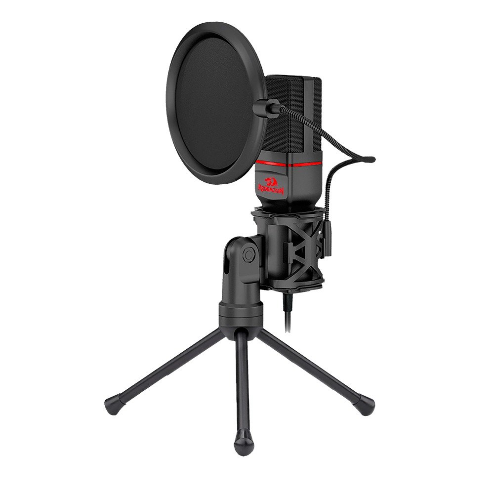 MICROFONE GAMER REDRAGON SEYFERT