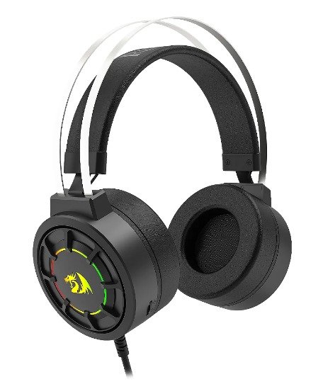 HEADSET GAMER REDRAGON GRENDEL RGB PRETO - H314