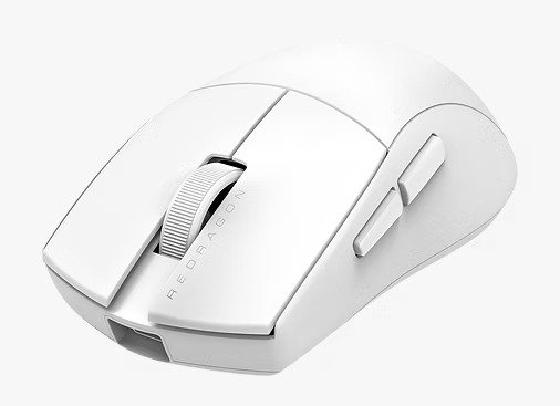 MOUSE GAMER REDRAGON KING PRO BRANCO S/ FIO
