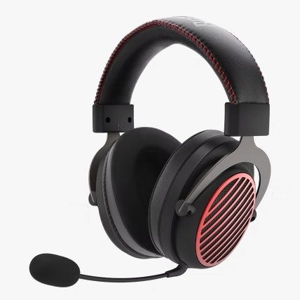 HEADSET GAMER REDRAGON LUNA PRO PRETO H540-PRO