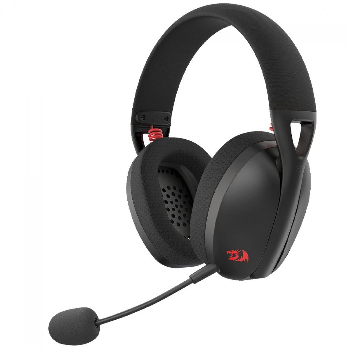 HEADSET GAMER REDRAGON IRE PRO PRETO