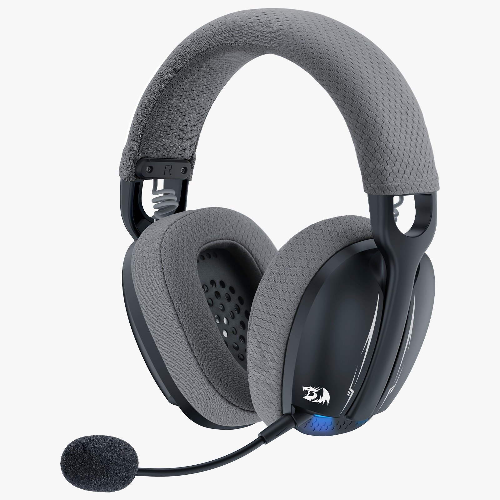 HEADSET GAMER REDRAGON SKULD PRO PRETO H878BG