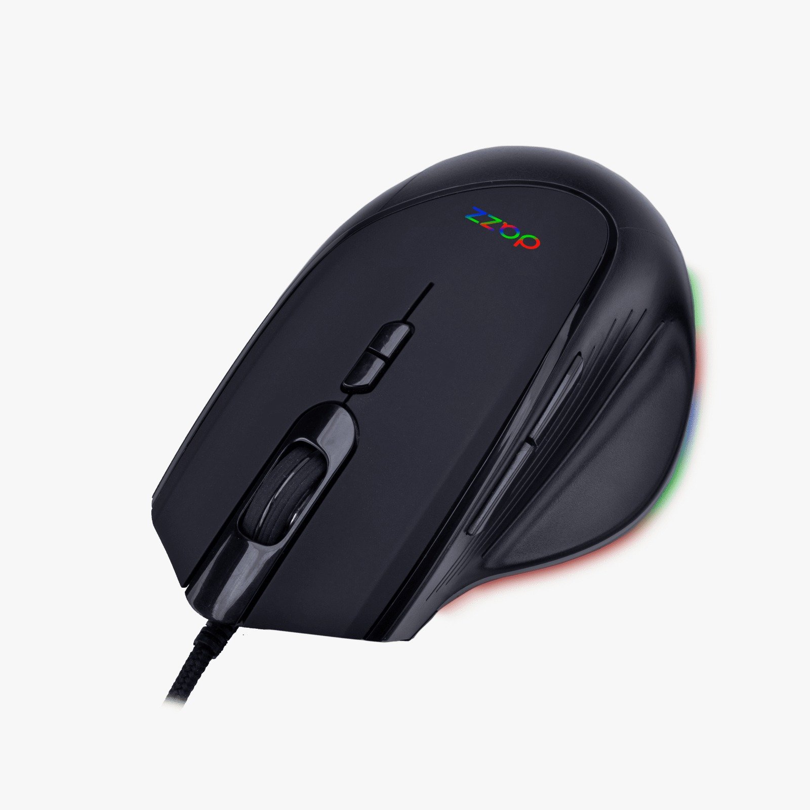 MOUSE GAMER DAZZ COLOSSUS 12000 DPI USB 2.0 PRETO